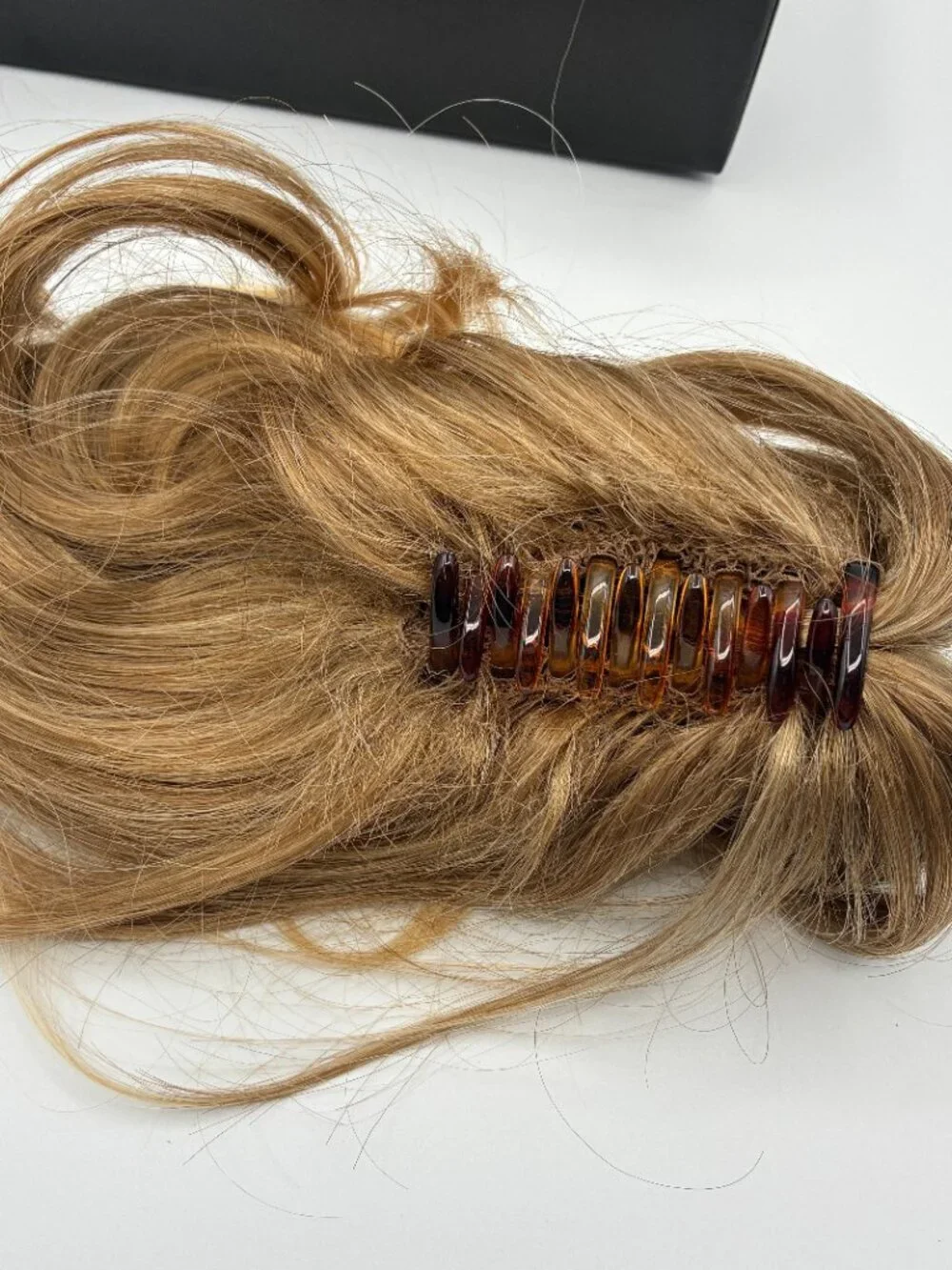 Tony of Beverly Lot of 2 Wigs Malibu Blonde Snappy Clip Ponytail Bun